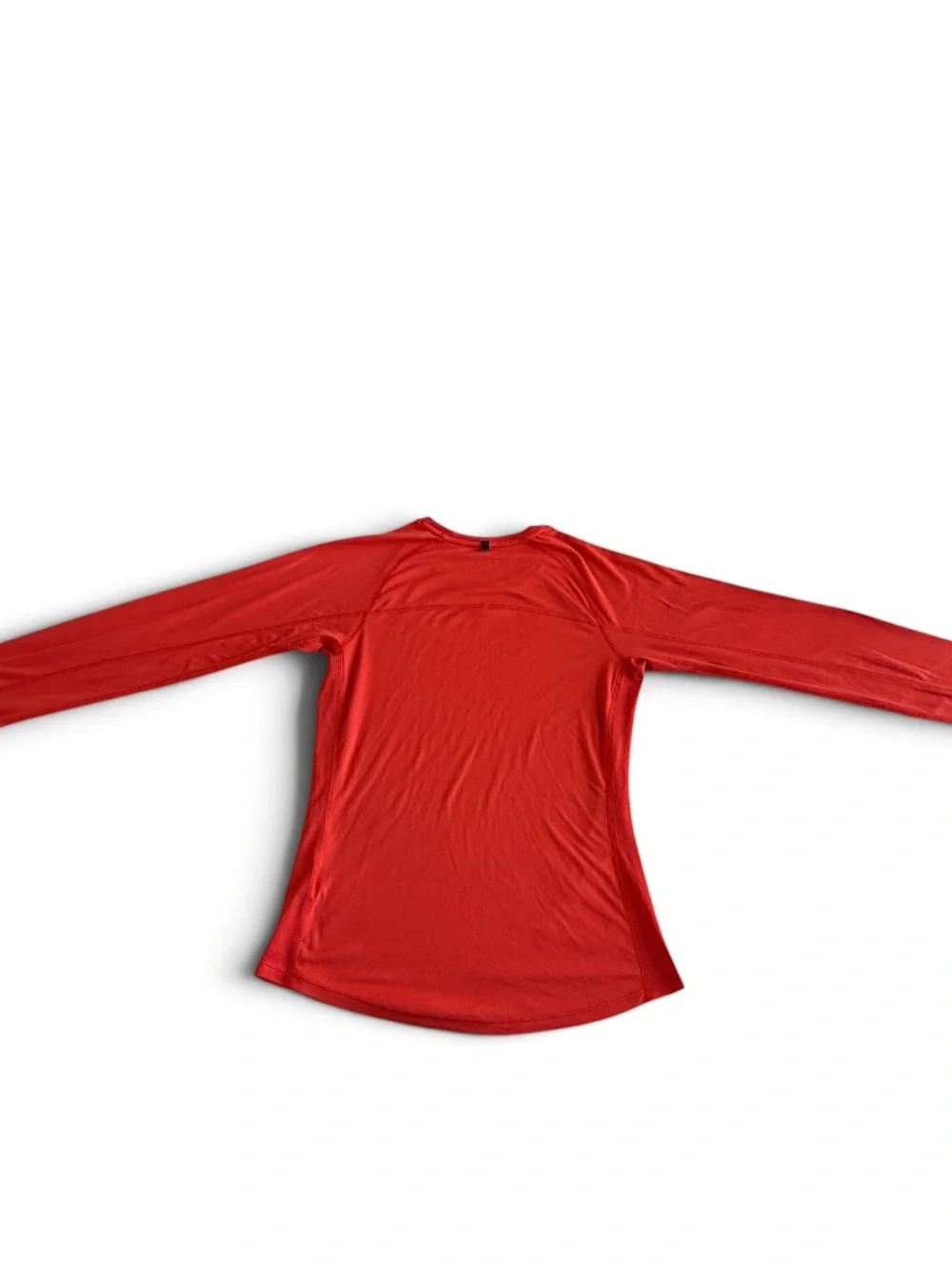 Nike Long-Sleeve Dri-FIT Athletic Top - Red